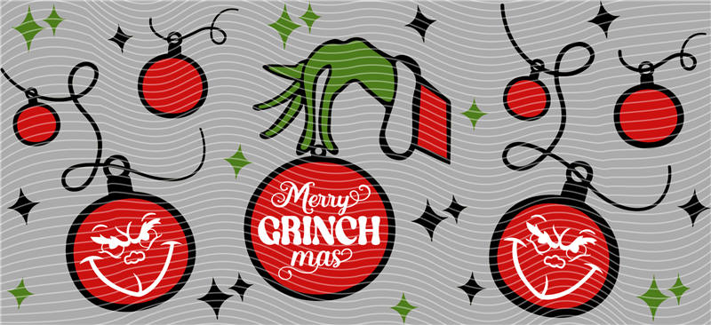 16oz Christmas-S 412